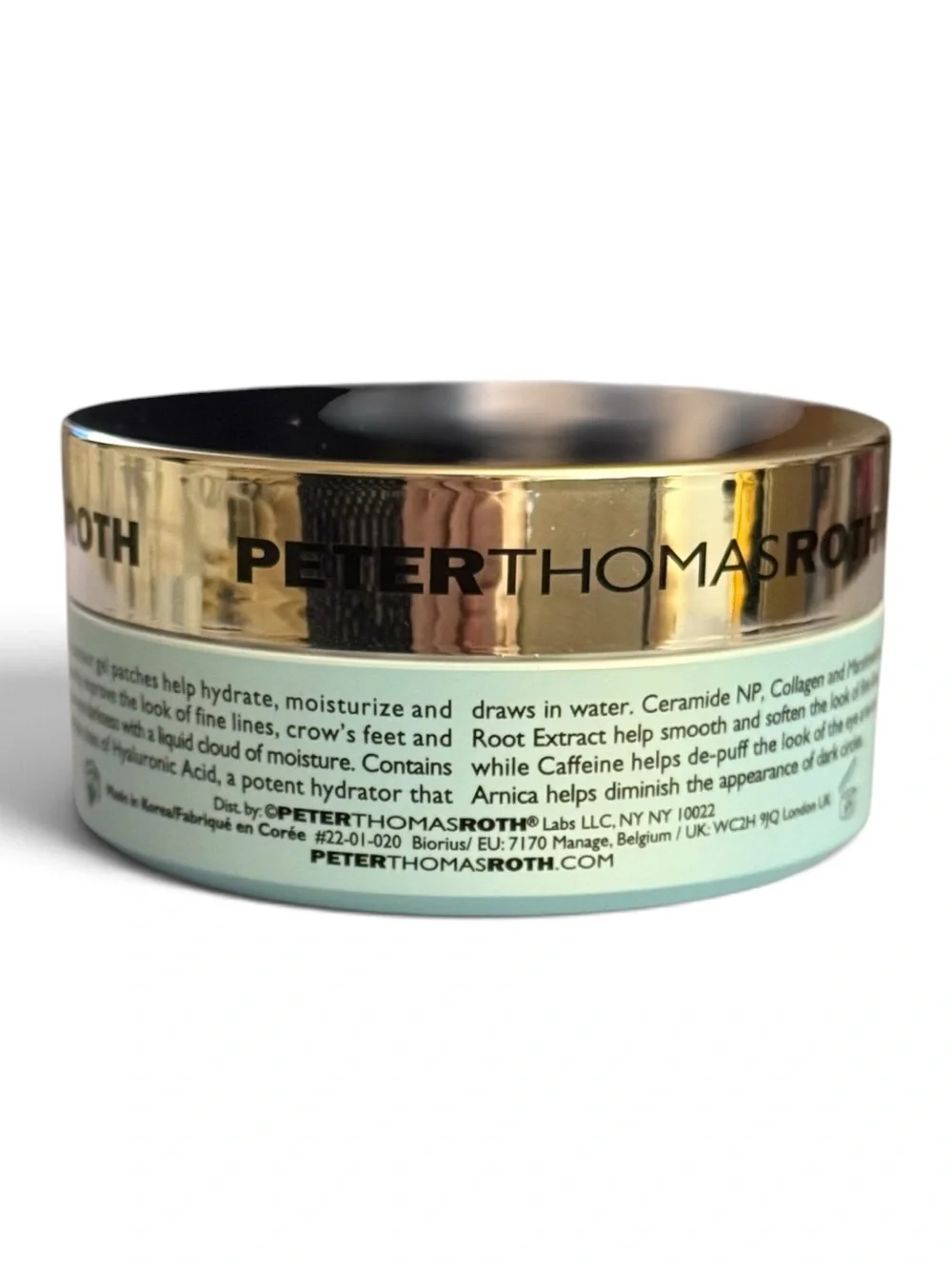 Peter Thomas Roth Water Drench Hyaluronic Cloud Hydra-Gel Eye Patches 30 Pairs